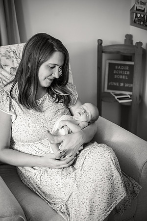 Sadie Sobel newborn