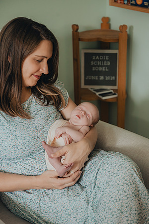 Sadie Sobel newborn