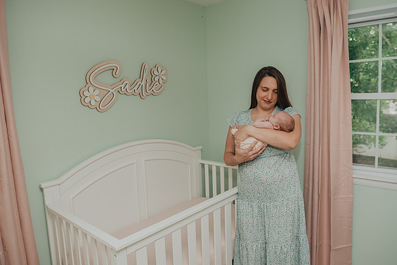 Sadie Sobel newborn