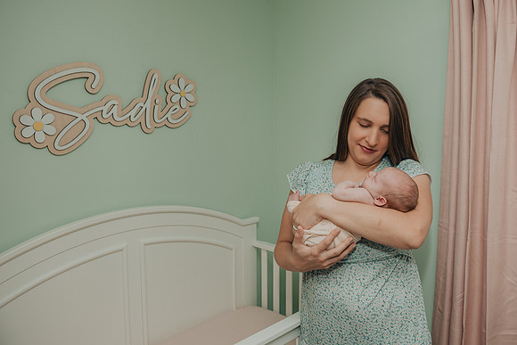 Sadie Sobel newborn