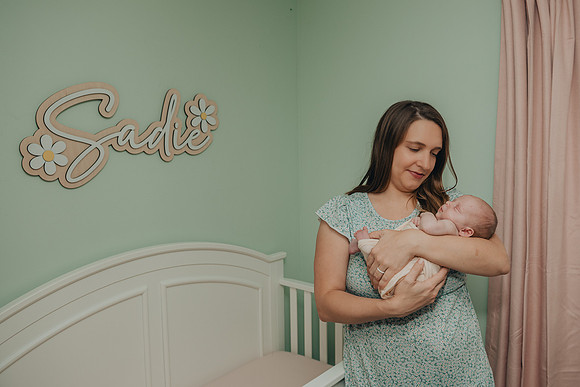 Sadie Sobel newborn