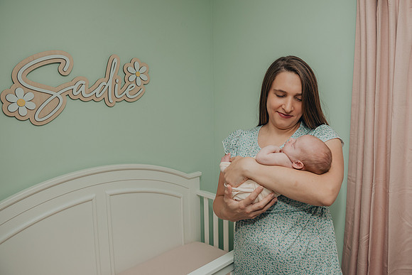 Sadie Sobel newborn