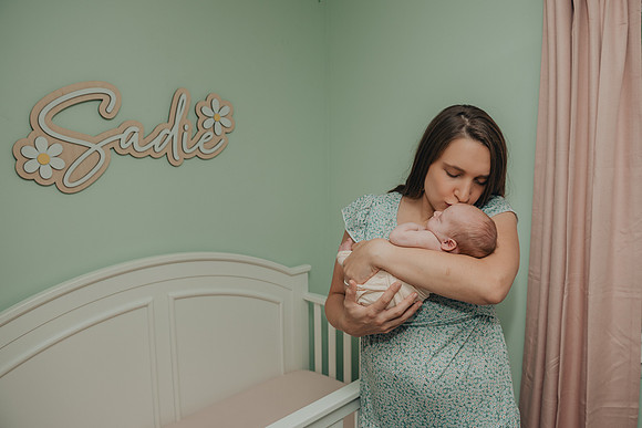 Sadie Sobel newborn