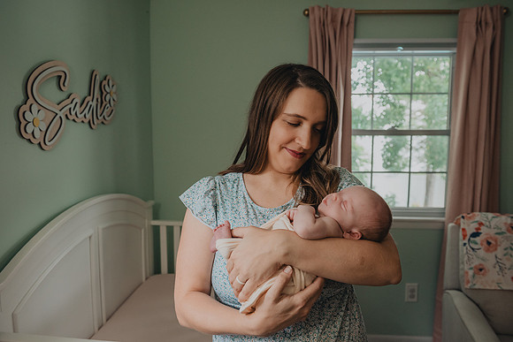 Sadie Sobel newborn