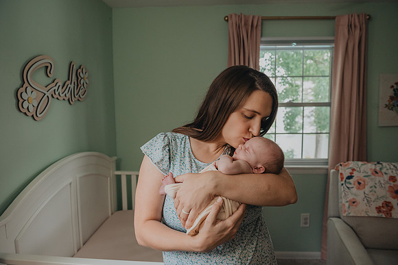 Sadie Sobel newborn