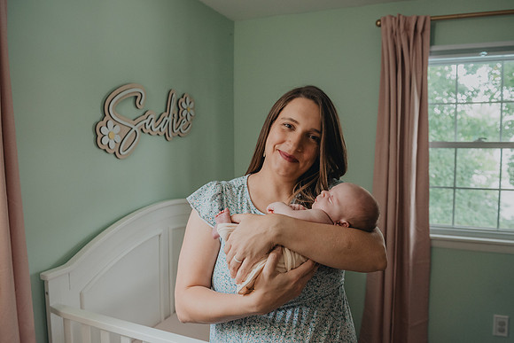 Sadie Sobel newborn