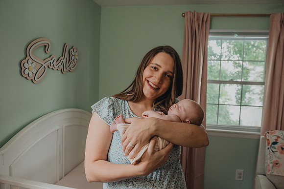 Sadie Sobel newborn