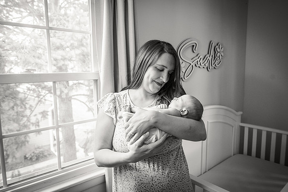 Sadie Sobel newborn