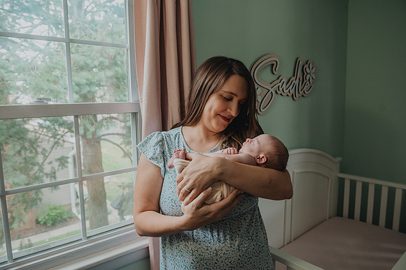 Sadie Sobel newborn