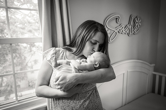 Sadie Sobel newborn