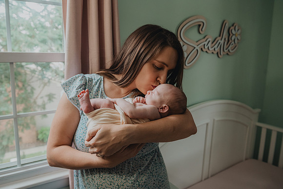 Sadie Sobel newborn