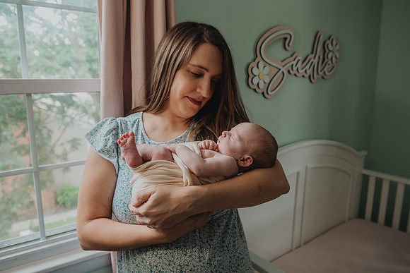 Sadie Sobel newborn