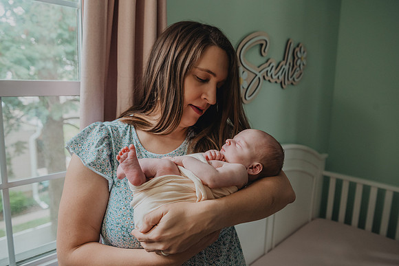 Sadie Sobel newborn