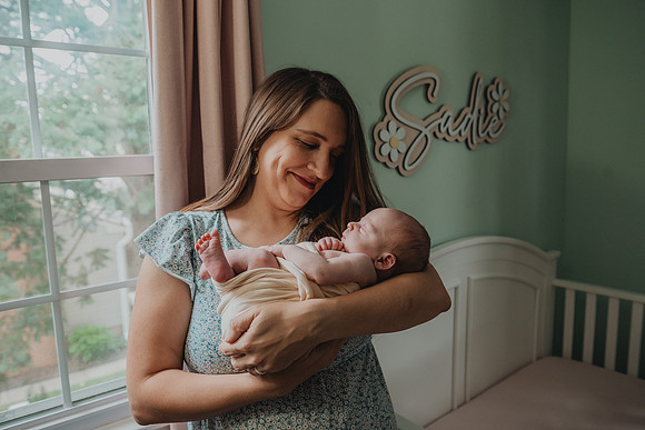 Sadie Sobel newborn
