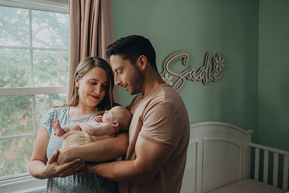 Sadie Sobel newborn