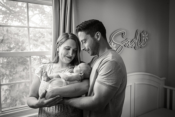 Sadie Sobel newborn