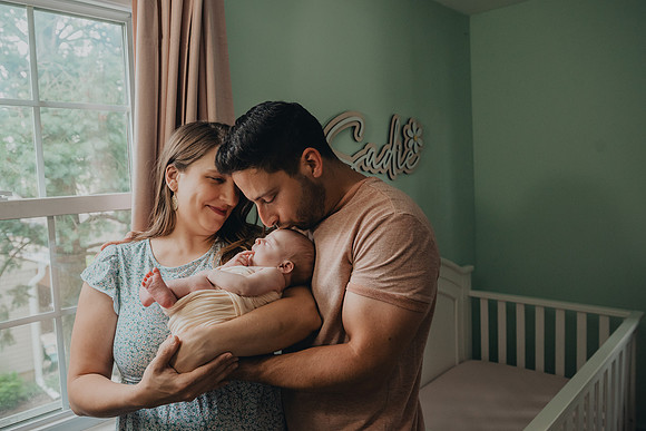 Sadie Sobel newborn