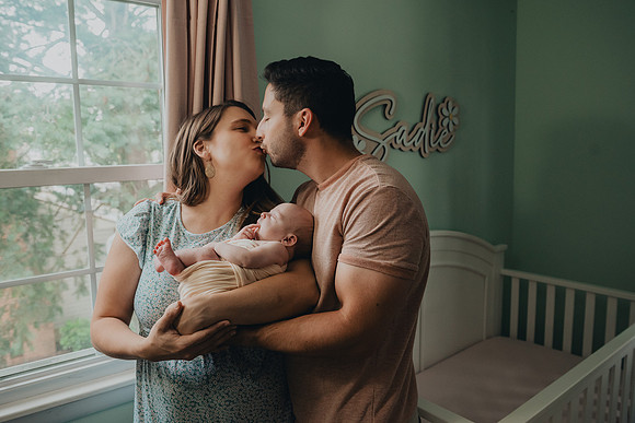 Sadie Sobel newborn