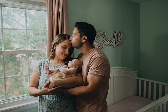 Sadie Sobel newborn
