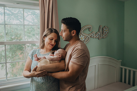 Sadie Sobel newborn