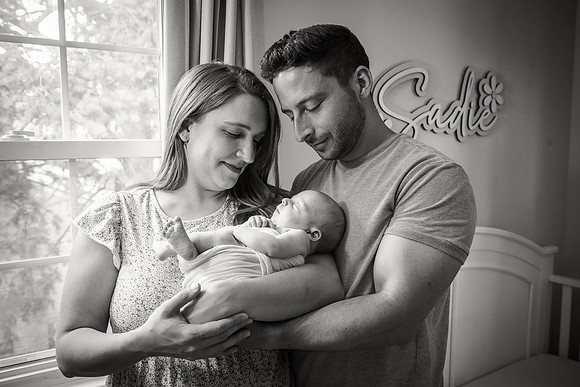 Sadie Sobel newborn