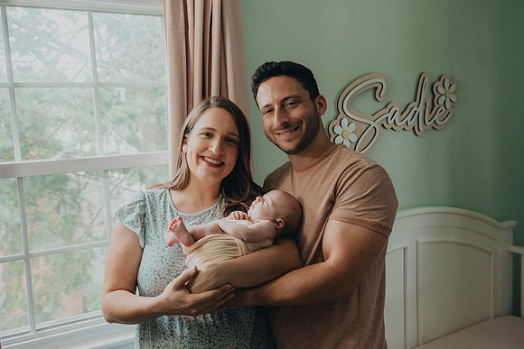 Sadie Sobel newborn