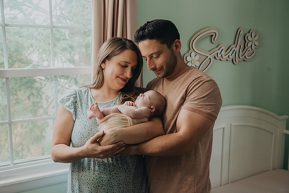 Sadie Sobel newborn