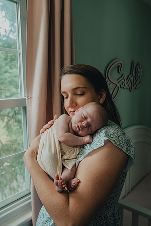 Sadie Sobel newborn