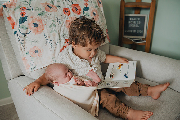 Sadie Sobel newborn