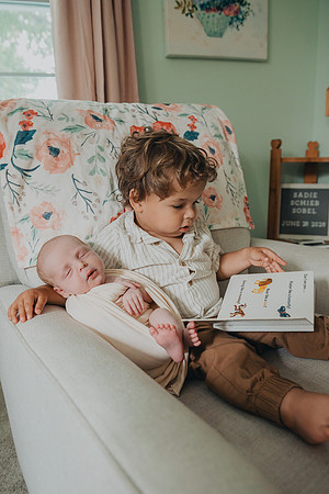 Sadie Sobel newborn