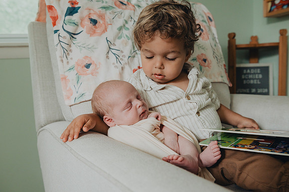 Sadie Sobel newborn