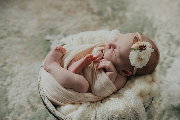 Sadie Sobel newborn