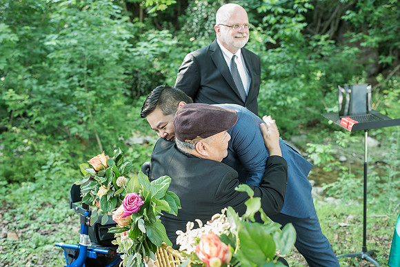 Halim Wu wedding