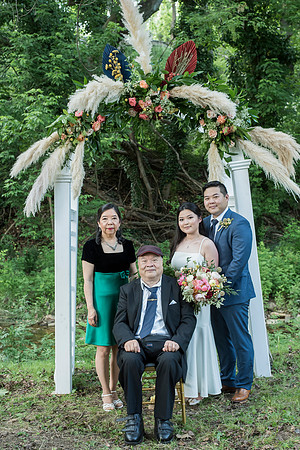 Halim Wu wedding