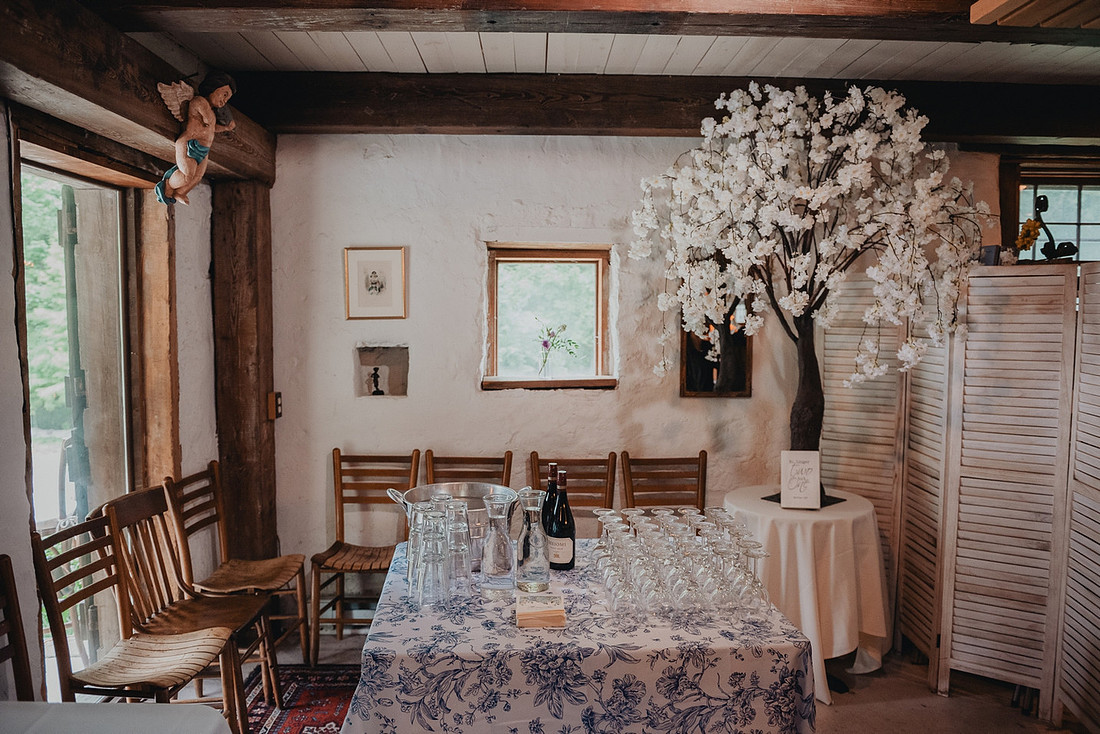 Spring Mill Cafe micro wedding