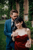 Princeton University engagement session