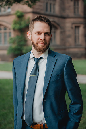 Princeton University engagement session
