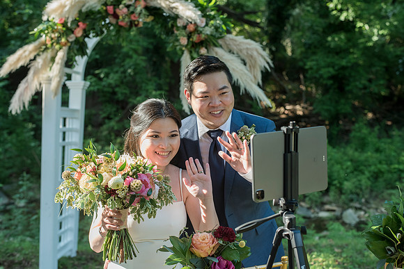 Halim Wu wedding
