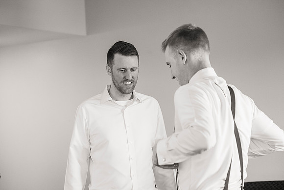 Julie and Ryan's Pen Ryn wedding