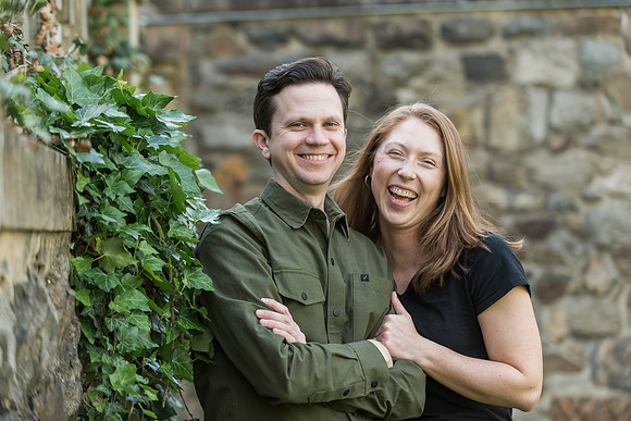 Eileen and Joe