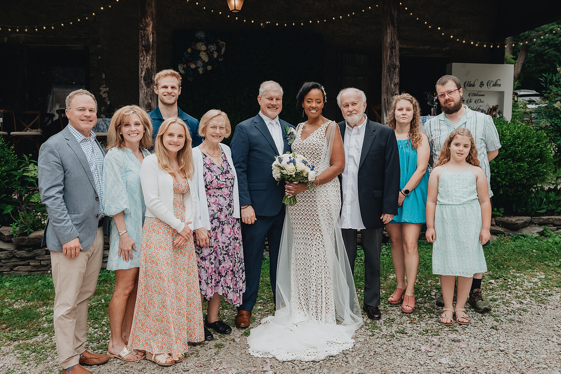Spring Mill Cafe micro wedding
