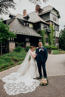 Alyssa and Jim wedding at Knowlton Mansion