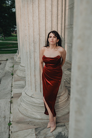 Princeton University engagement session