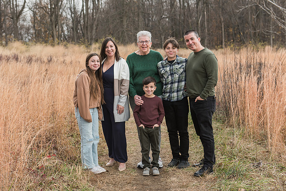 Slaven family 2024 Andorra meadows