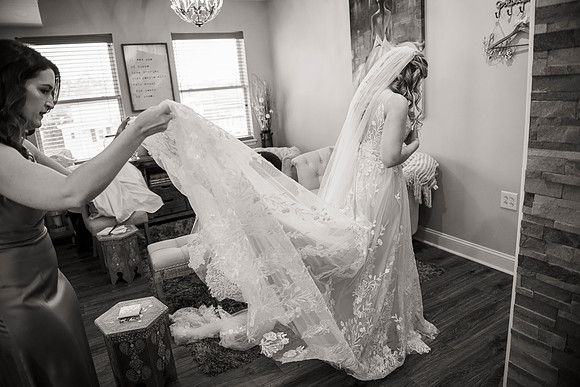 Julie and Ryan's Pen Ryn wedding