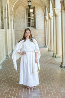 Madison's graduation portraits