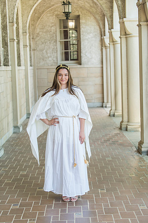 Madison's graduation portraits