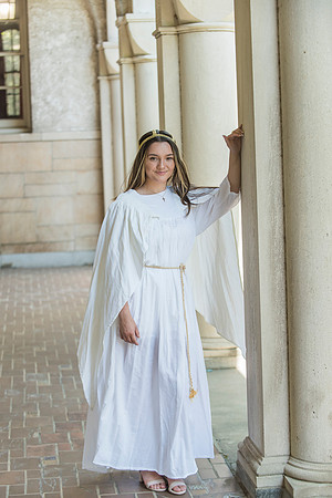 Madison's graduation portraits