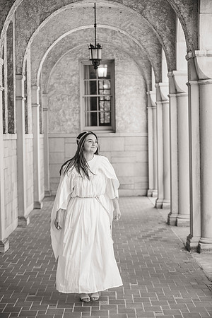 Madison's graduation portraits