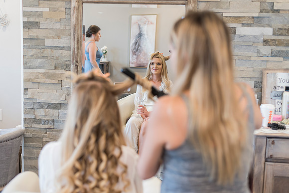 Julie and Ryan's Pen Ryn wedding